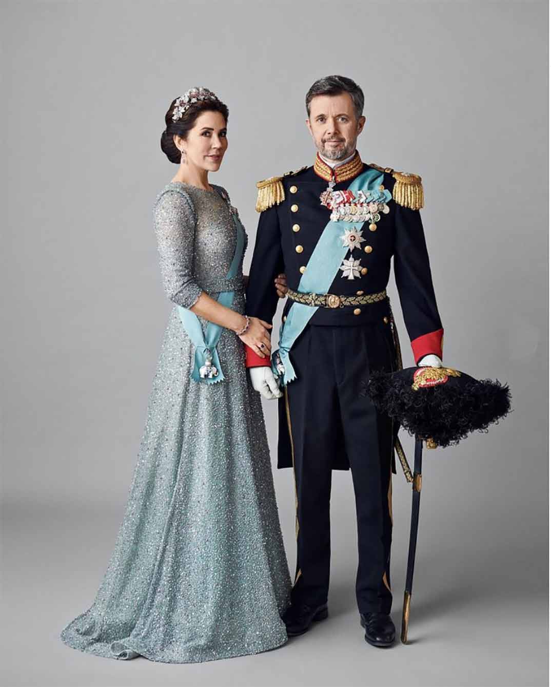 Federico y Mary de Dinamarca © Hasse Nielsen/Casa Real de Dinamarca