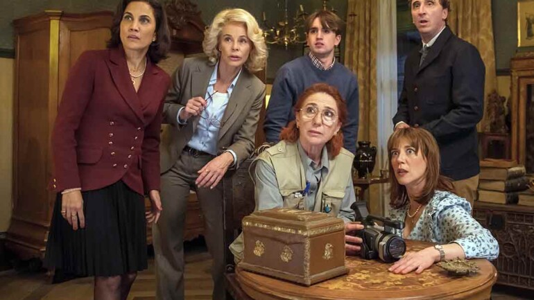 ‘Fenómenas’, protagonizada por Belén Rueda, Gracia Olayo y Toni Acosta – Estreno en Netflix