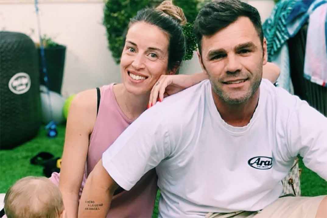 Fonsi Nieto y Marta Castro © Instagram