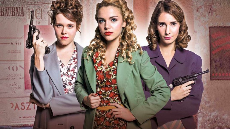 COSMO estrena la exitosa serie polaca ‘Guerreras’
