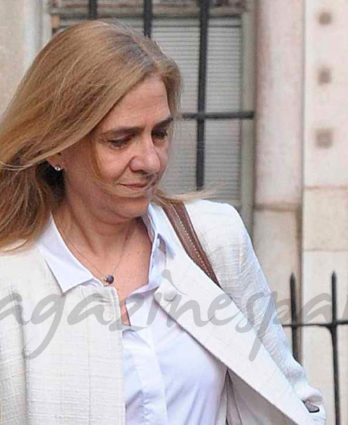 La sustanciosa cantidad que la infanta Cristina le pasa al mes a Iñaki Urdangarin