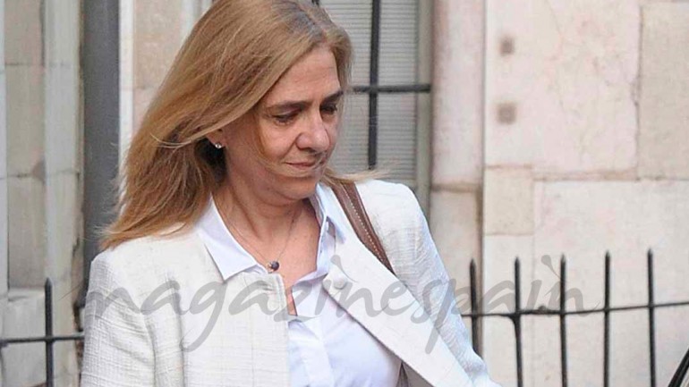 La infanta Cristina, ¿ilusionada de nuevo?