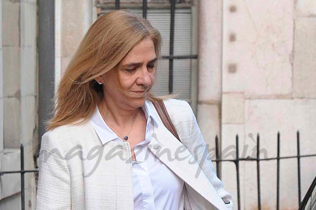 La infanta Cristina frena su divorcio con Iñaki Urdangarin