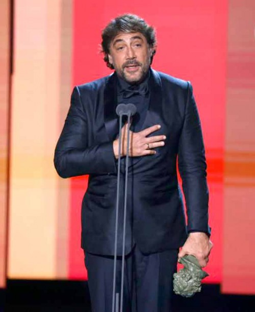 El emotivo discurso de Javier Bardem en los Premios Goya 2022