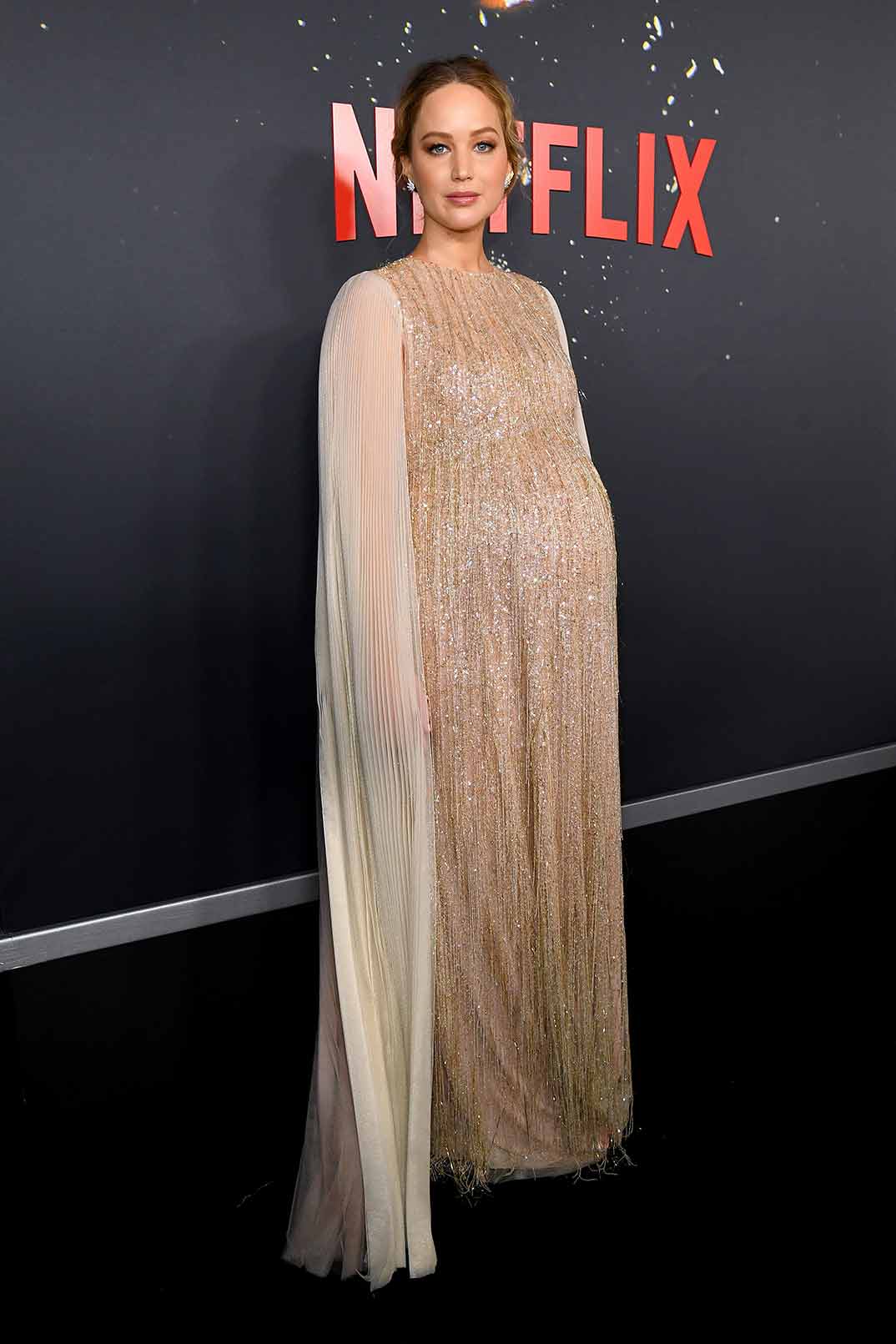 Jennifer Lawrence - 'No mires arriba' © Netflix/Dimitrios Kambouris)