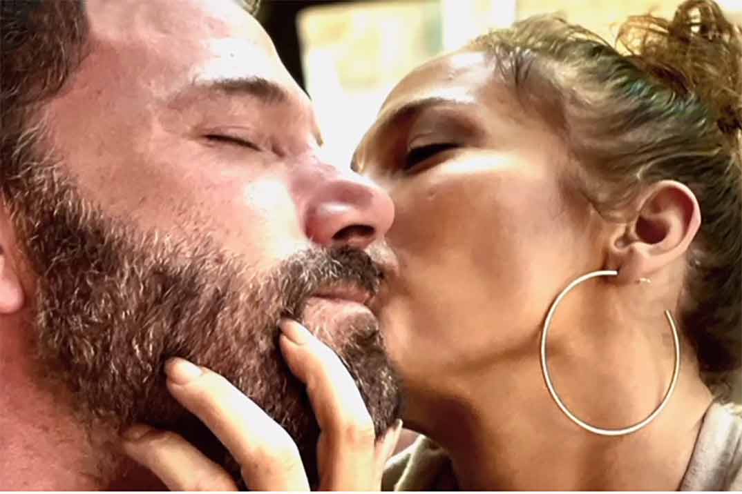 El romántico vídeo que Ben Affleck le ha regalado a Jennifer Lopez por San Valentín