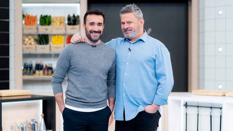 ‘Cinco Tenedores’, el nuevo programa presentado por Juanma Castaño y Miki Nadal
