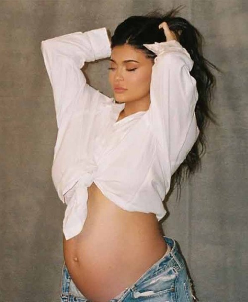 Kylie Jenner anuncia el nacimiento de su segundo hijo