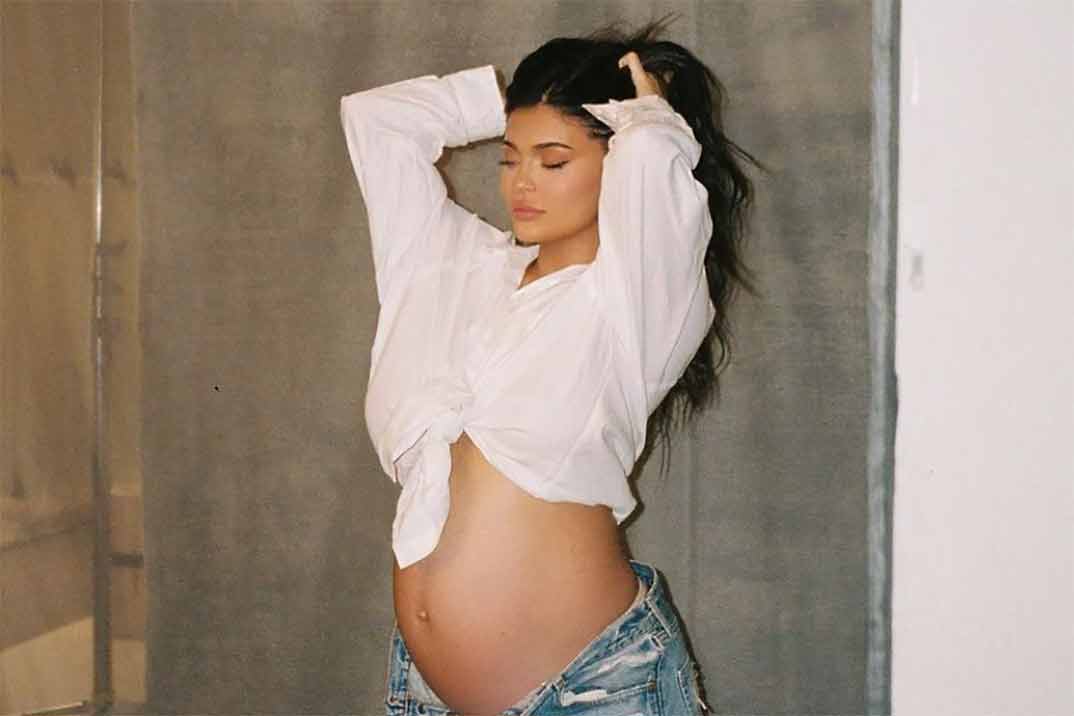 Kylie Jenner anuncia el nacimiento de su segundo hijo