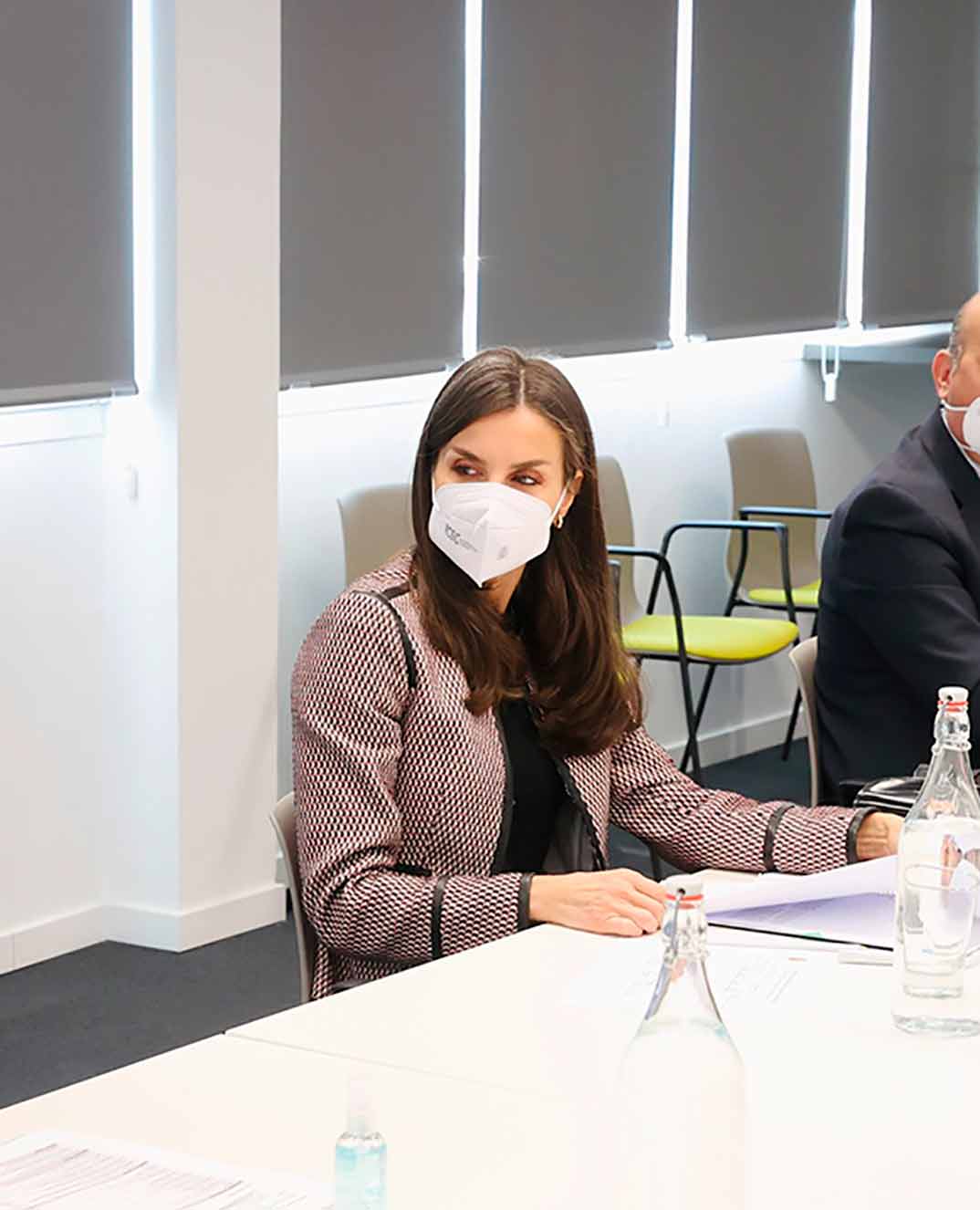 Reina Letizia - Reunión de trabajo con UNICEF España © Casa S.M. El Rey