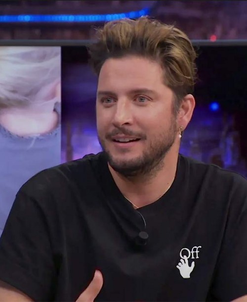 Pablo Motos a Manuel Carrasco: «Me han dicho que a tu hija no le gusta como cantas»