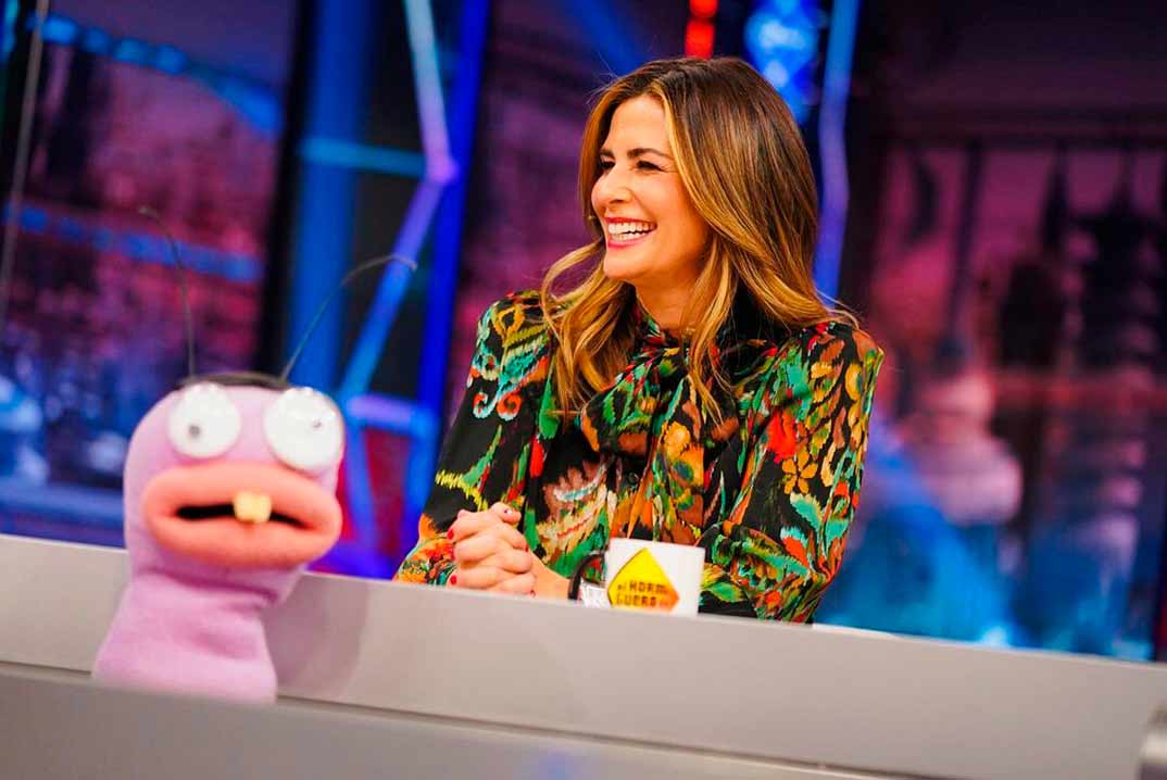 Nuria Roca - El Hormiguero © Antena 3