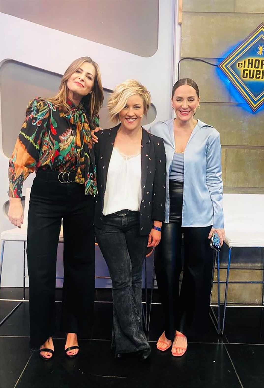 Nuria Roca, Cristina Pardo y Tamara Falcó - El Hormiguero © Antena 3