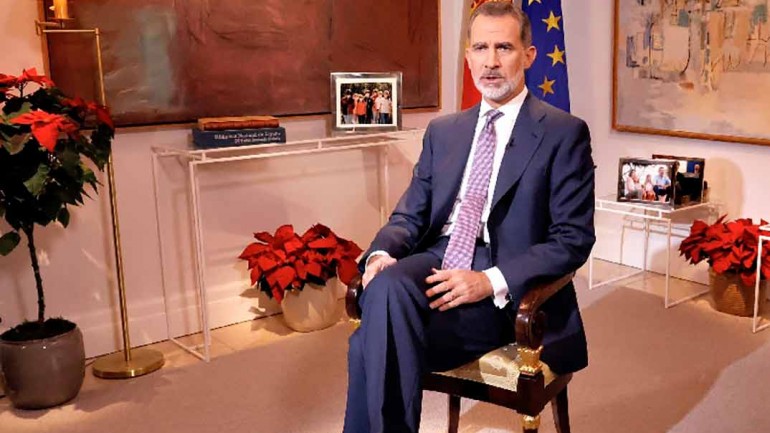 Felipe VI suspende su agenda tras dar positivo en coronavirus