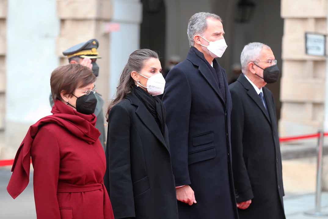 Reyes Felipe y Letizia - Viaje Oficial República de Austria © Casa S.M. El Rey