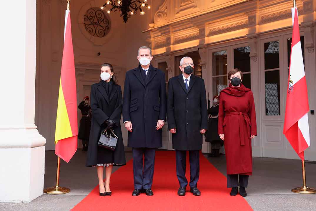 Reyes Felipe y Letizia - Viaje Oficial República de Austria © Casa S.M. El Rey