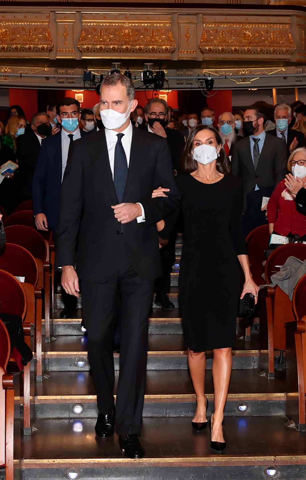 Reyes Felipe y Letizia - V Centenario del fallecimiento de Antonio de Nebrija © Casa S.M. El Rey