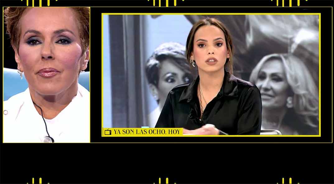 Rocío Carrasco y Gloria Camila © Telecinco