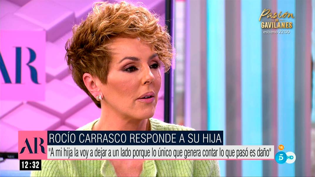 Rocío Carrasco - El programa de Ana Rosa © Telecinco