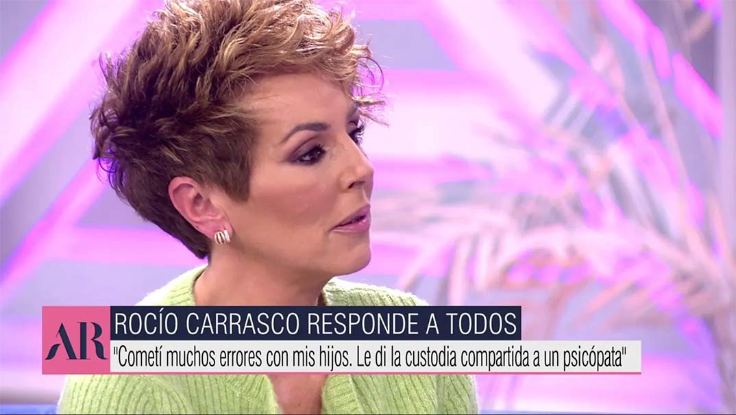 Rocío Carrasco - El programa de Ana Rosa © Telecinco