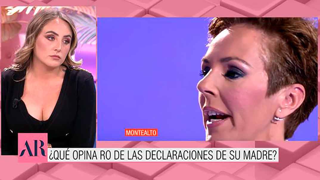 Rocío Flores - El programa de Ana Rosa © Telecinco