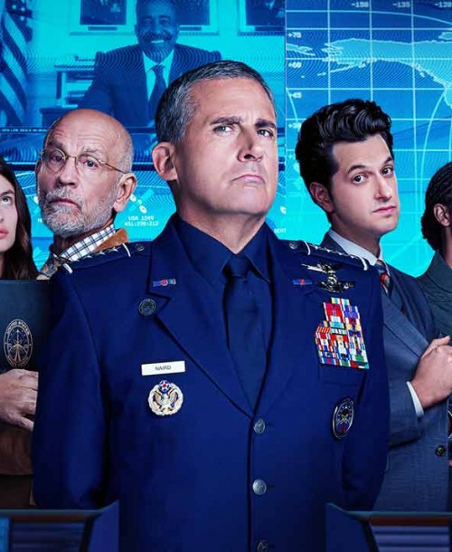 ‘Space Force’ la serie protagonizada por Steve Carell llega a Netflix con su Segunda Temporada