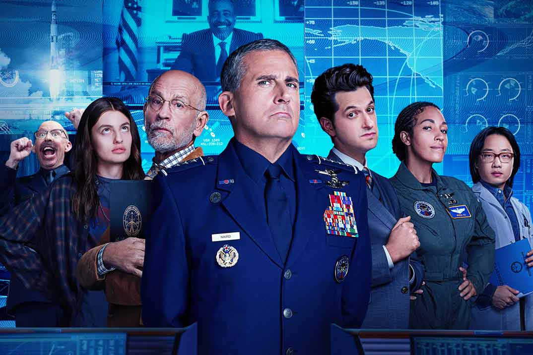 ‘Space Force’ la serie protagonizada por Steve Carell llega a Netflix con su Segunda Temporada