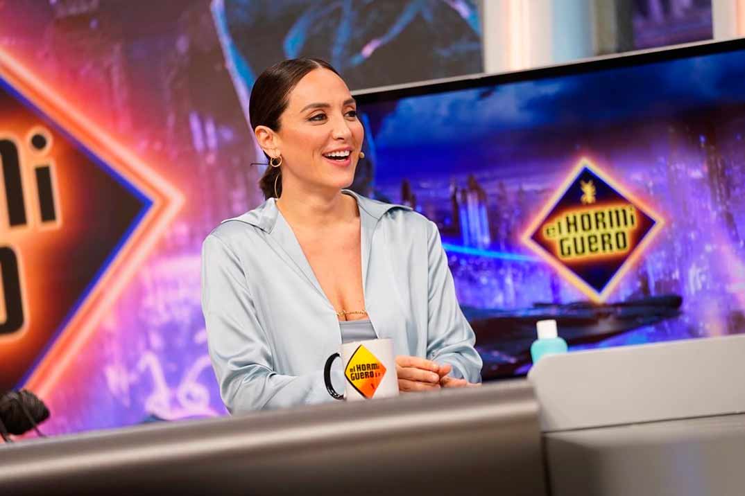 Tamara Falcó - El Hormiguero © Antena 3