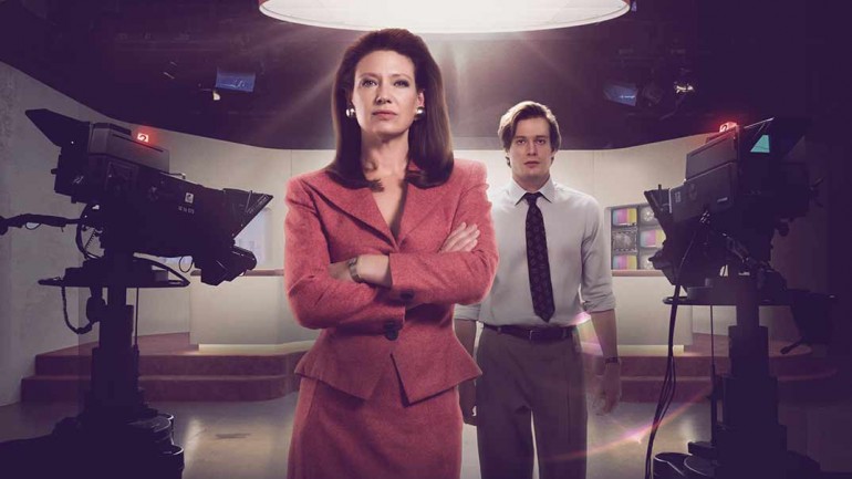 ‘The Newsreader’ protagonizada por Anna Torv llega a COSMO