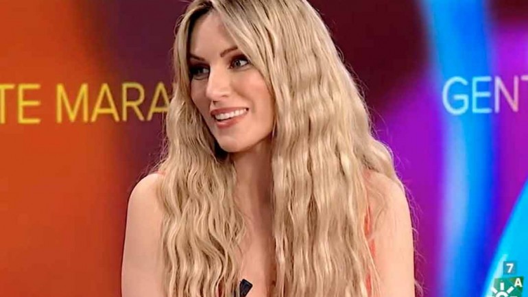 Toñi Moreno hace llorar a Edurne en directo por un espectacular regalo para su hija Yanay