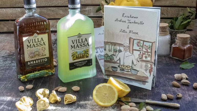 Andrea Tumbarello y Villa Massa crean el primer recetario de alta gastronomía italiana