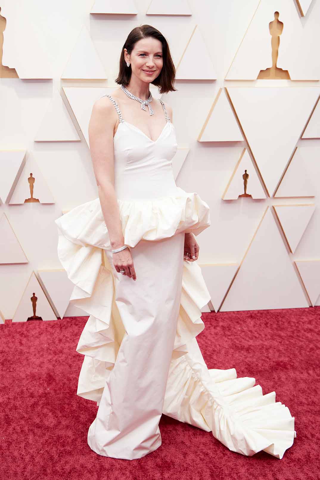 Caitriona Balfe - Premios Oscar 2022 © Mark Von Holden /AMPAS