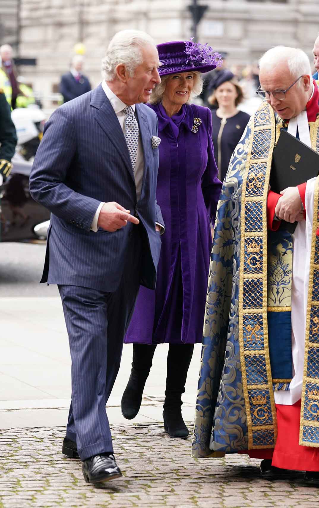 Príncipe Carlos y Camilla Parker Bowles - Día de la Commonwealth © royalfamily