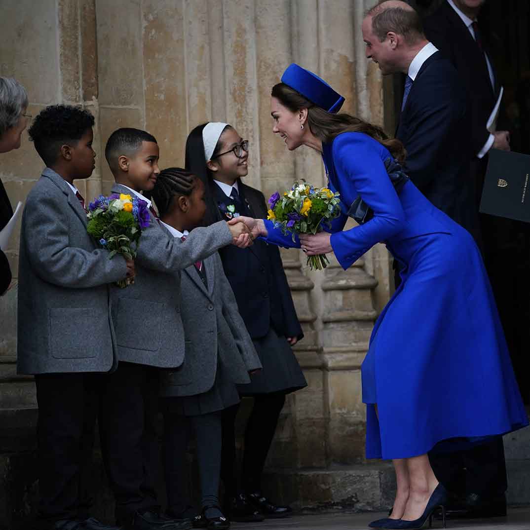 Principe Guillermo, Kate Middleton - Día de la Commonwealth © royalfamily