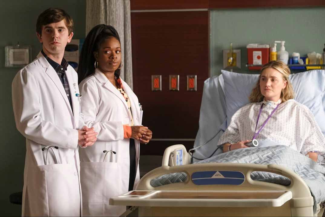 Good doctor 5x09