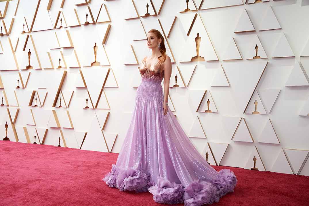 Jessica Chastain © Michael Baker/AMPAS