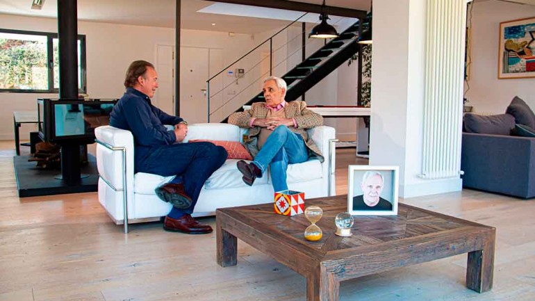 Bertín Osborne entrevista a Jimmy Jiménez-Arnau en ‘Mi casa es la tuya’