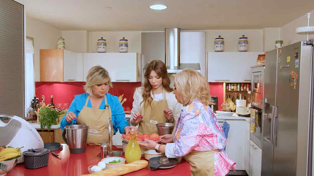 Alejandra Rubio, Carmen Borrego y Terelu Campos - Mi casa es la tuya © Telecinco