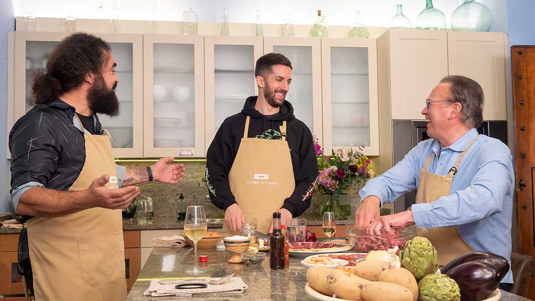 Bertín Osborne y David Broncano - Mi casa es la tuya © Telecinco