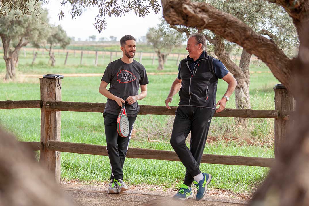 Bertín Osborne y David Broncano - Mi casa es la tuya © Telecinco