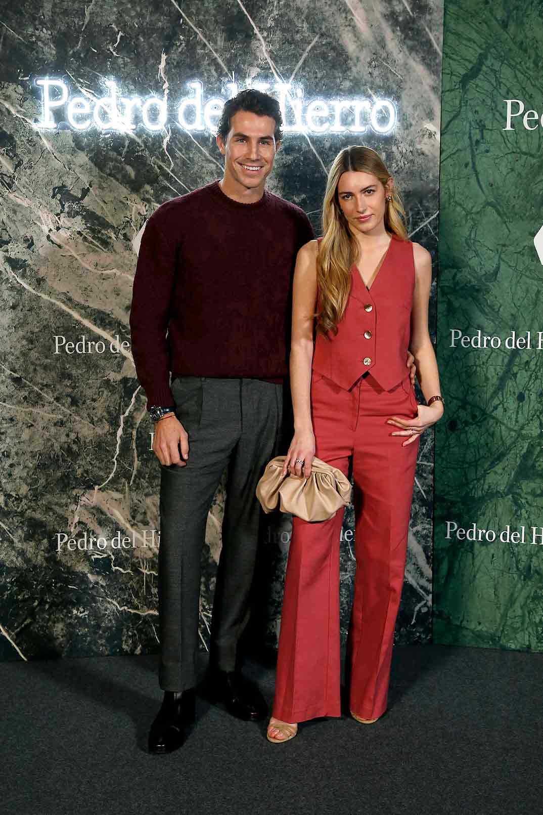 Oriol Elcacho y Daniela Figo © MBFW Madrid