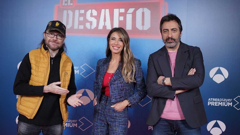 Pilar Rubio se estrena como jurado de ‘El Desafío’