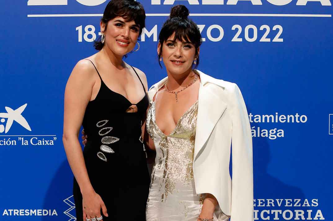 Adriana Ugarte y María León - Festival Cine Málaga 2022