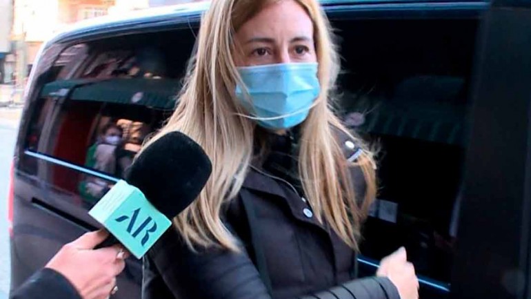 Ainhoa Armentia le dio un ultimátum a Iñaki Urdangarin