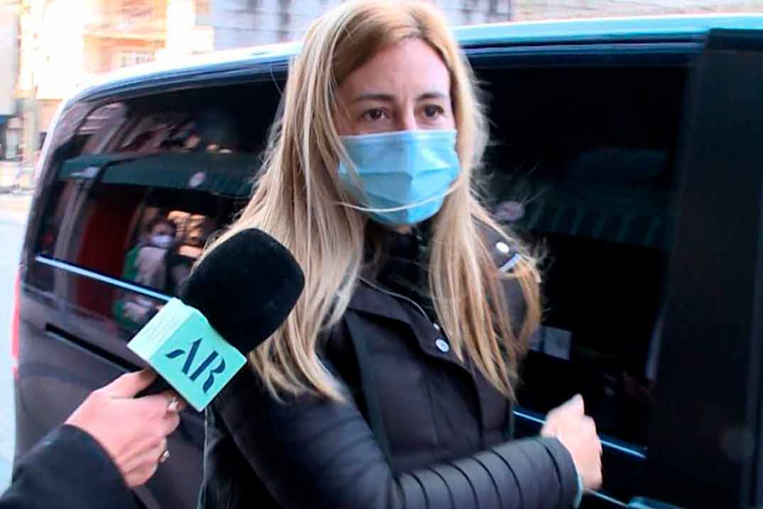 Ainhoa Armentia le dio un ultimátum a Iñaki Urdangarin