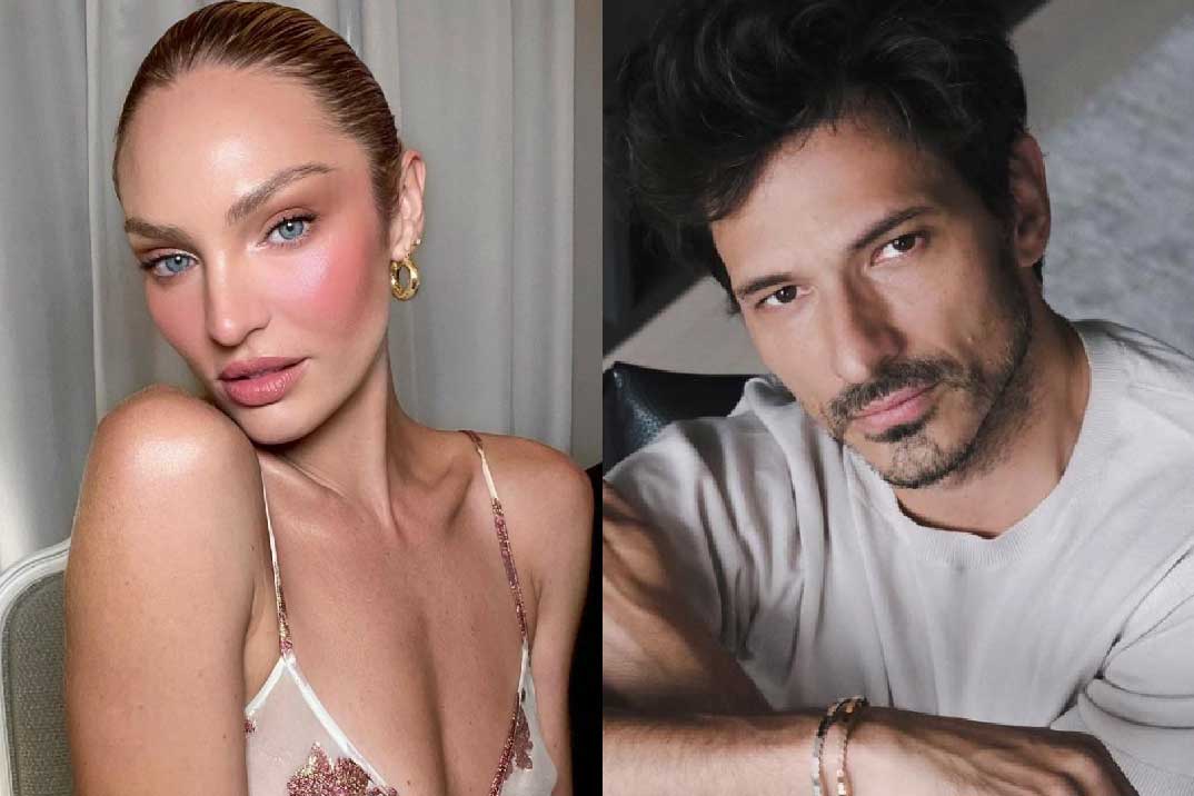 Candice Swanepoel y Andrés Velencoso © Instagram