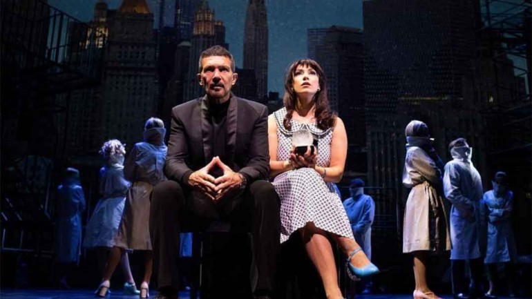 Antonio Banderas desmiente su supuesta relación con Lorena Calero