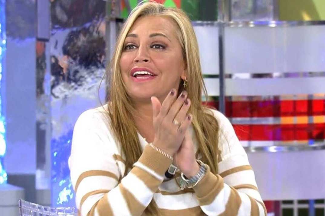 Belén Esteban da detalles sobre su nuevo programa: «Estoy muy ilusionada»