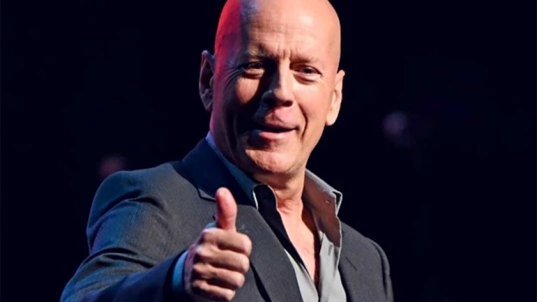 Bruce Willis reaparece  en el cumpleaños de su hija