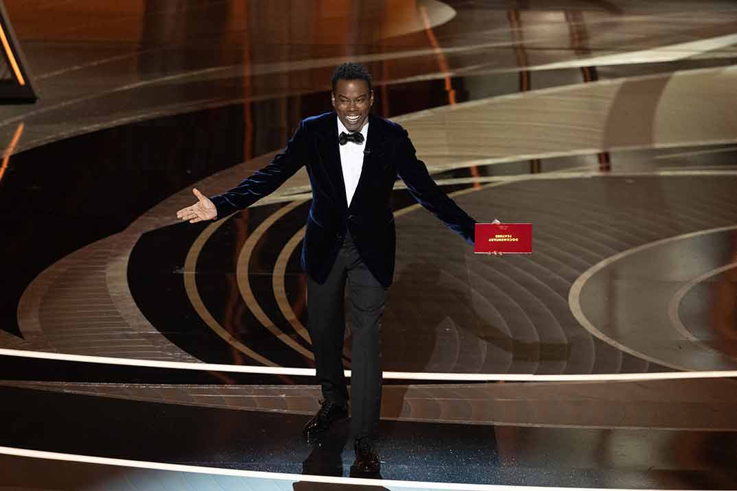 Chris Rock - Premios Oscar 2022 © AMPAS